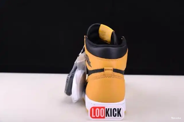 Cheap TBK High OG Jordan Air 555088-701 Retro Pollen 1 0509